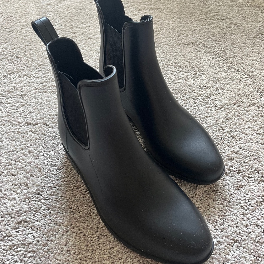 A New Day women’s rain boots - black size 7
